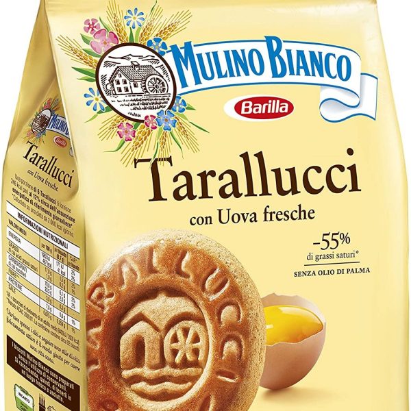 Tarallucci Mulino Bianco