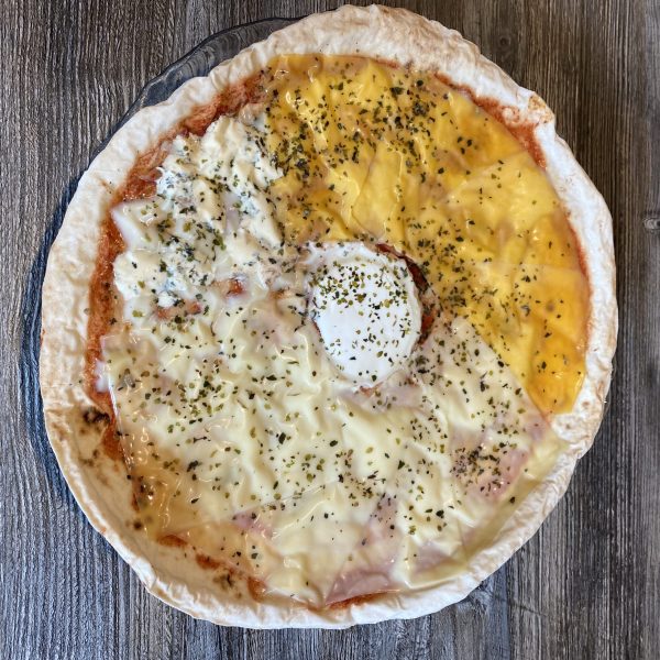 Pizza 5 quesos