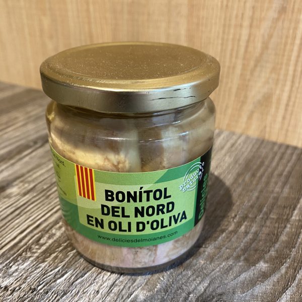 Bonito del norte en aceite de oliva