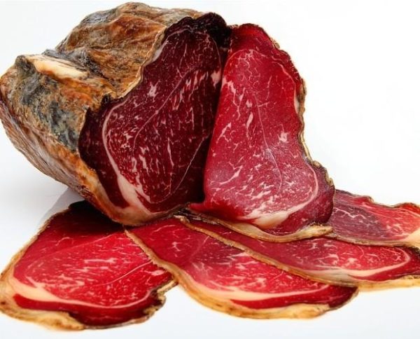 Cecina de vacuno