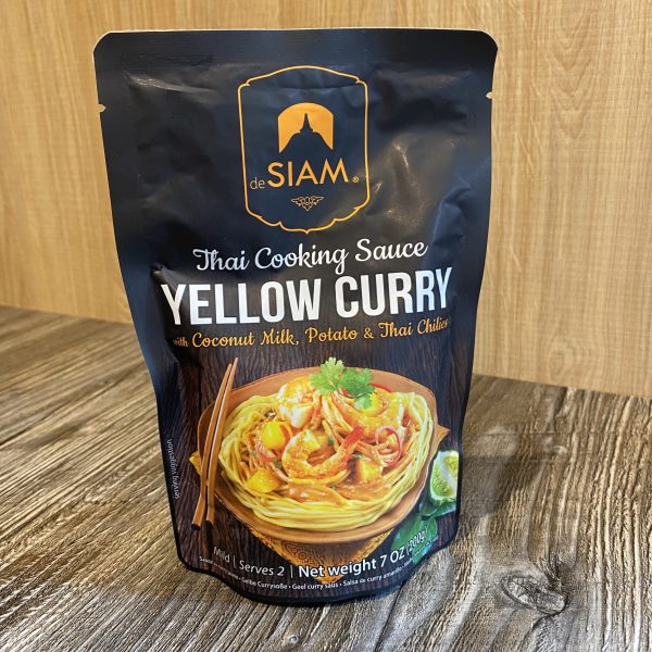 Salsa curry amarillo Desiam