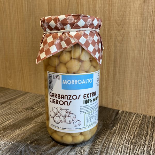 Garbanzos cocidos