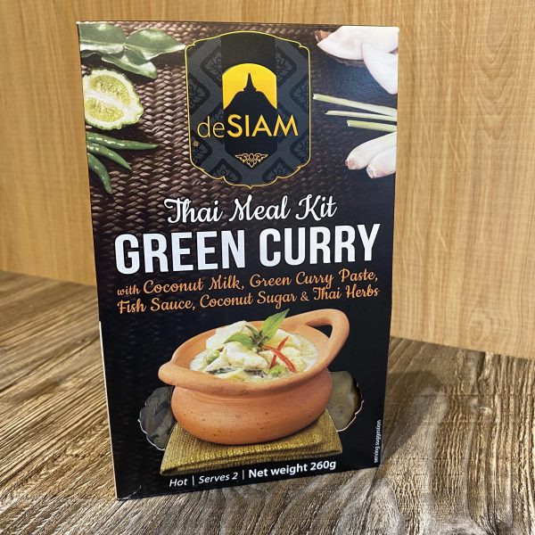 Kit de curry verde Desiam