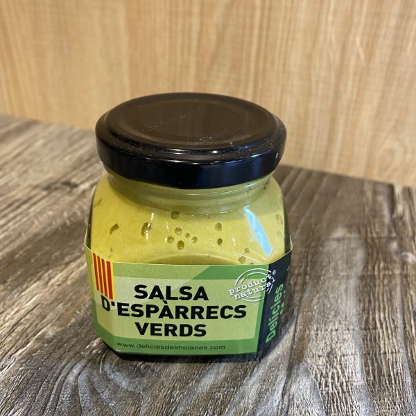 Salsa espárragos verdes