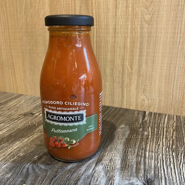 Salsa pomodoro puttanesca